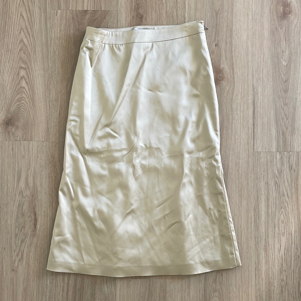 Moschino Gold Skirt